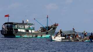 Chinese 'Factory ship' trawlers pose a threat to Pakistan's local fishermen