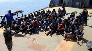 Over 600 Europe-bound migrants returned to Libya: Navy