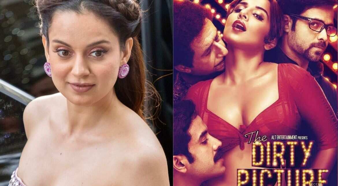 Kangana Ranaut on turning down 'Dirty Picture': I don’t think I would have done it better than Vidya Balan Kangana Ranaut on turning down 'Dirty Picture': I don’t think I would have done it better than Vidya Balan