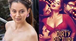Kangana Ranaut on turning down 'Dirty Picture': I don’t think I would have done it better than Vidya Balan