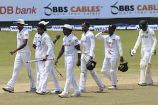 Jayawickrama's 11 debut wickets seal Sri Lanka win over Bangladesh