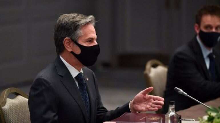 Britain hosts first G7 foreign ministers meeting since start of pandemic Britain hosts first G7 foreign ministers meeting since start of pandemic