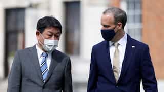 Britain and Japan agree to deepen their trade and security cooperation