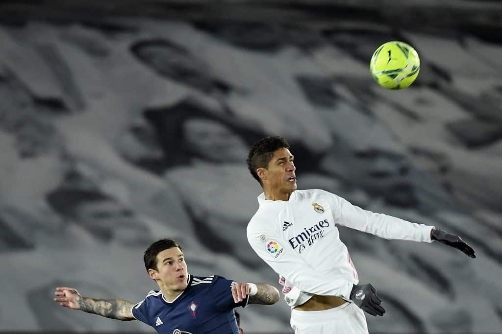 Football: Manchester United agree fee to sign defender Raphael Varane - Reports