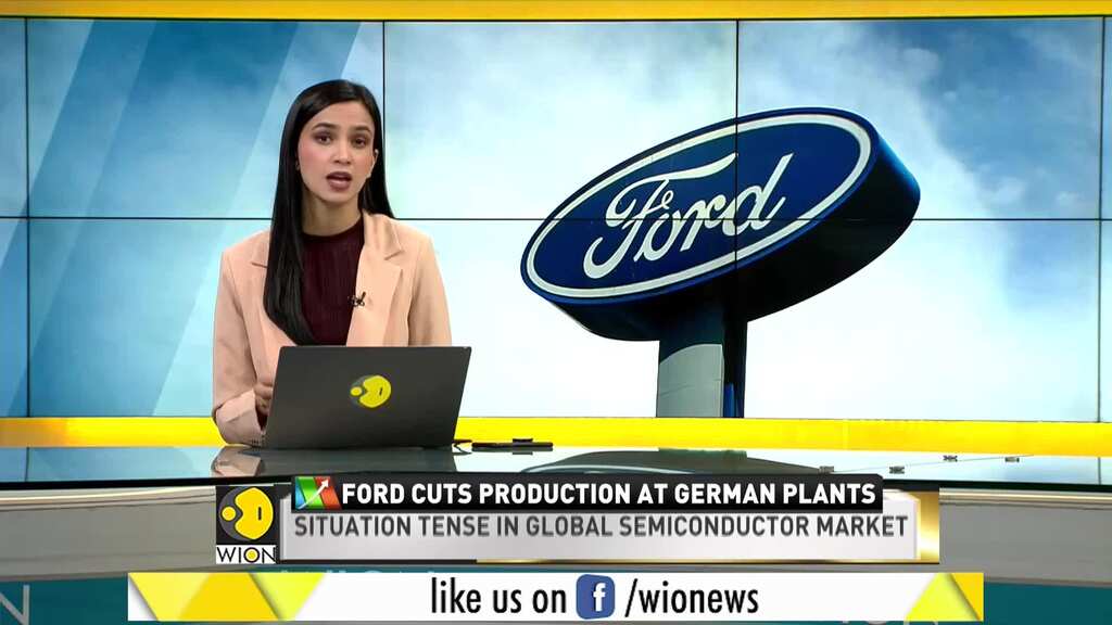 World Business Watch: Ford cuts production at two German plants due to chip shortage