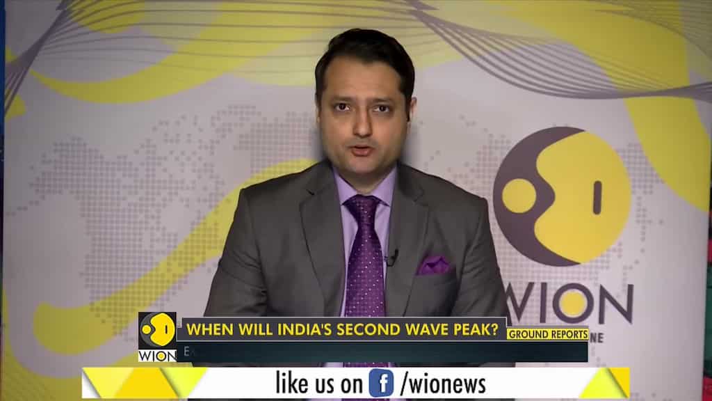 Experts say India's COVID-19 infections may peak between May 3-5