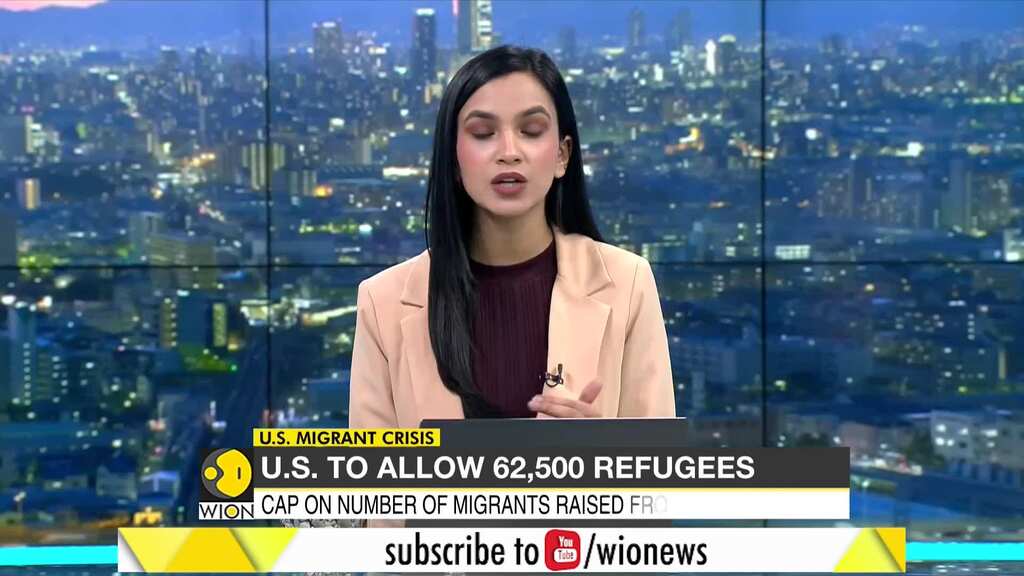 Biden raises number of refugees allowed in the US to 62,500 after criticism