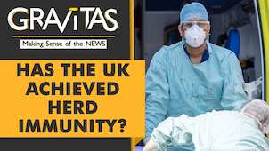 Gravitas: Brits ditch masks for a "test concert"