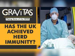 Gravitas: Brits ditch masks for a "test concert"