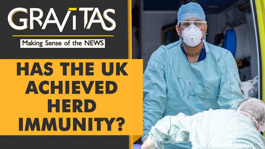 Gravitas: Brits ditch masks for a "test concert"