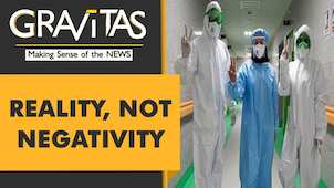 Gravitas: Is relentless pandemic coverage spreading gloom?