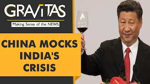 Gravitas: China celebrates India's suffering