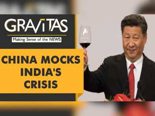 Gravitas: China celebrates India's suffering
