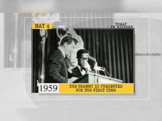 May 4 in history: Grammy is presented for the first time and more