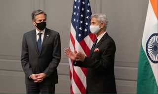 COVID-19 crisis, Indo-Pacific dominate Jaishankar-Blinken talks in London