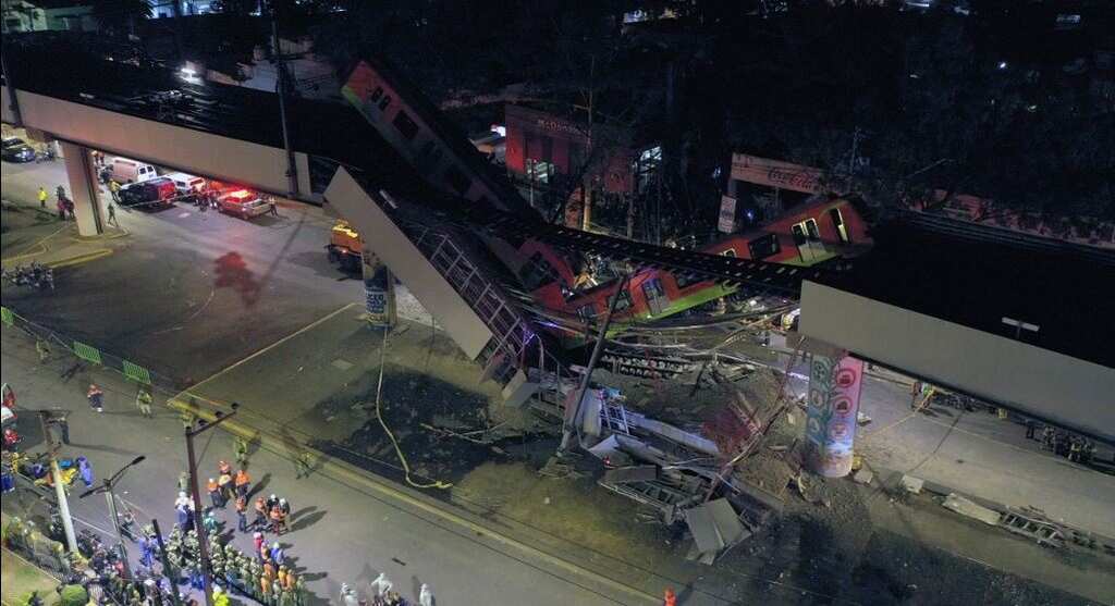 Mexico city train derailment kills at least 20, injures dozens more