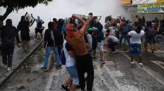 Dozens arrested in fresh Colombia protests: Police