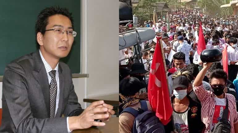 Japanese journalist charged in Myanmar for spreading false news Japanese journalist charged in Myanmar for spreading false news
