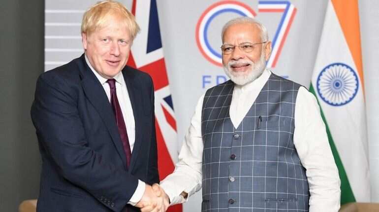 India, UK agree deal to allow young people work and live in each other's countries