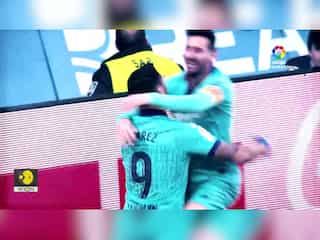 LaLiga Special: Best friends and strike partners Messi and Suarez meet again