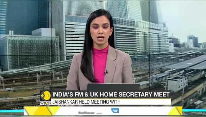 Indian FM Jaishankar meets UK Home Secy Priti Patel, signs migration & mobility agreement