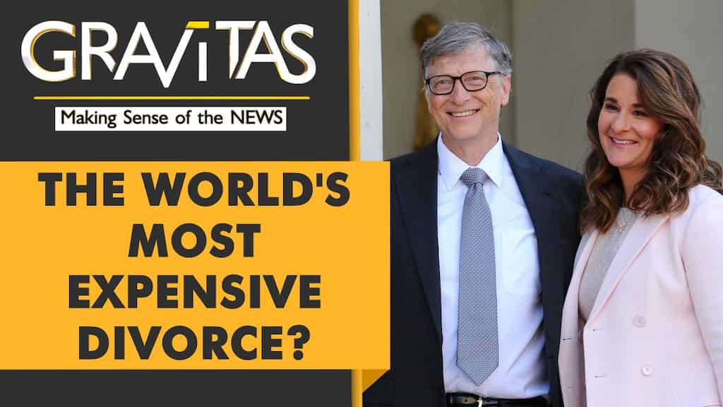 Gravitas: Bill and Melinda Gates file for divorce