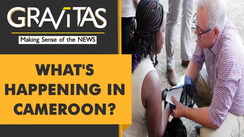 Gravitas: Cameroonian woman's plea of help goes viral