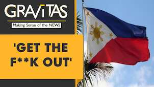 Gravitas: Filipino diplomat swears at China
