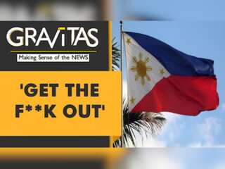 Gravitas: Filipino diplomat swears at China