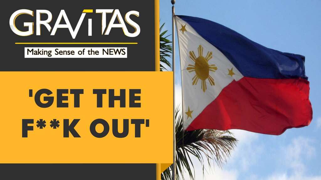 Gravitas: Filipino diplomat swears at China