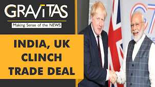 Gravitas: Serum Institute features in India-UK trade deal