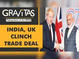 Gravitas: Serum Institute features in India-UK trade deal