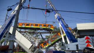 'Nothing to do with austerity drive', claims Mexican President after metro crash