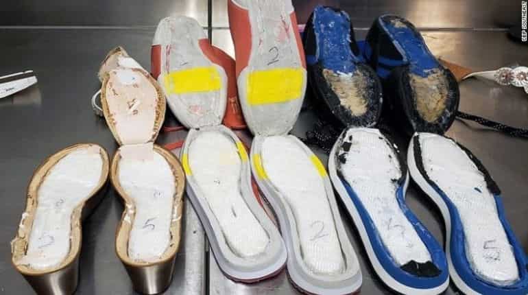 US: Woman arrested after cocaine hidden in sole of shoes found in airport