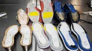 US: Woman arrested after cocaine hidden in sole of shoes found in airport