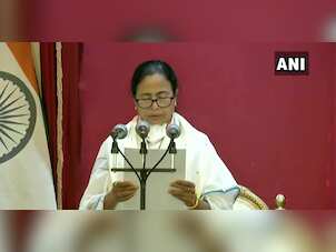 Mamata Banerjee takes oath as West Bengal CM for the third consecutive time