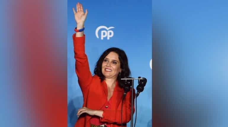Anti-lockdown leader wins solid re-election in Madrid