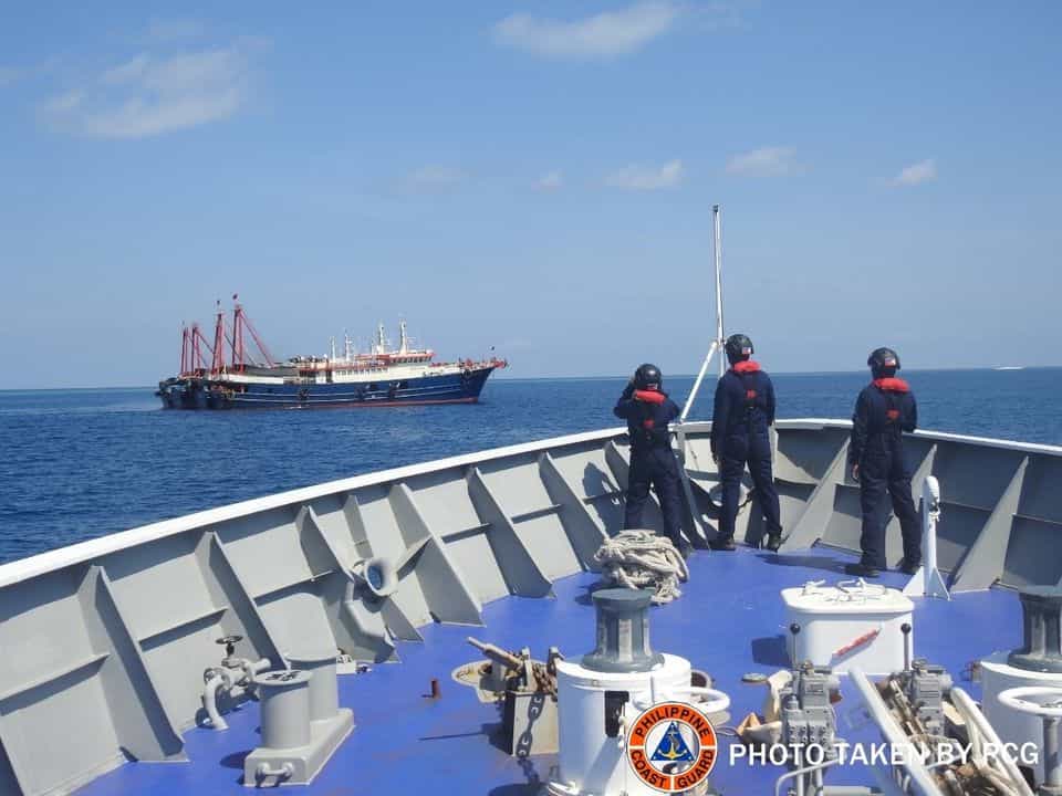 Philippines rejects Chinese fishing ban in South China Sea