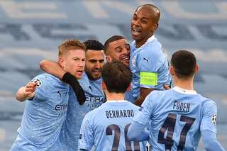 Man City eye Premier League title in Champions League final curtain raiser