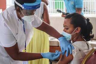 WHO reviewing situation in Seychelles after vaccinated people test Covid positive