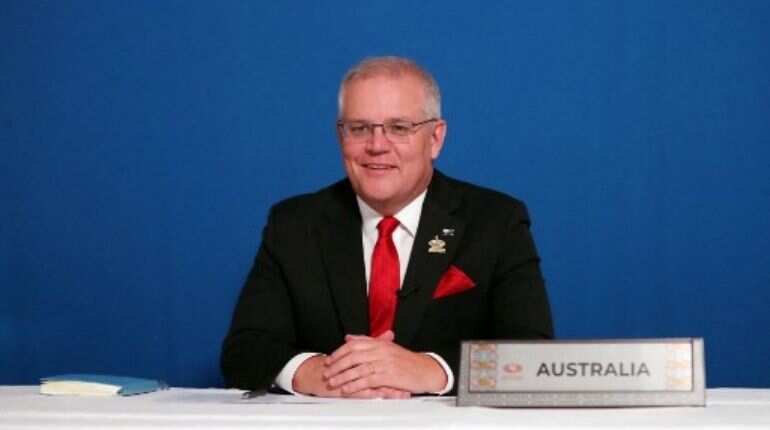 Australian PM brushes aside criticism for Father’s Day trip to Sydney amid lockdown