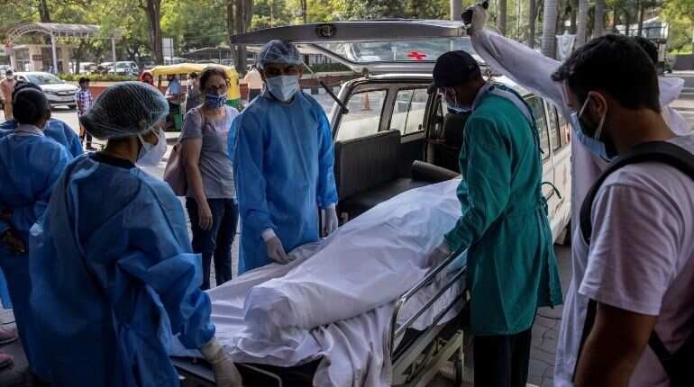 India reports 114,460 new COVID-19 cases, lowest in 2 months
