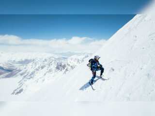 How Andrzej Bargiel became the first person to summit Yawash Sar II peak