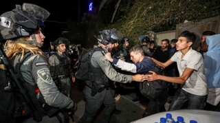 Clashes erupt in Jerusalem ahead of key court ruling on Palestinians' eviction