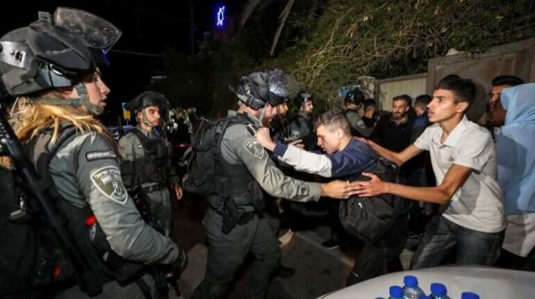 Clashes erupt in Jerusalem ahead of key court ruling on Palestinians' eviction