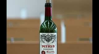 Space aged: wine matured aboard ISS expected to sell for $1mn