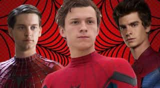 Tom Holland, Tobey Maguire, Andrew Garfield re-create classic 'Spider-Man' meme