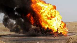 IS 'blows up' Iraq oil wells, kills policeman: Officials