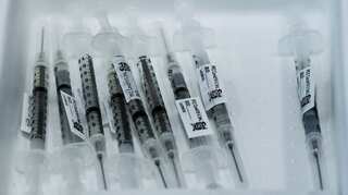 Palestinians get 150,000 doses of Pfizer virus vaccine