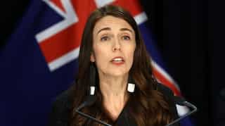 Jacinda Ardern calls New Zealand stabbing 'terrorist attack'; suspect shot dead